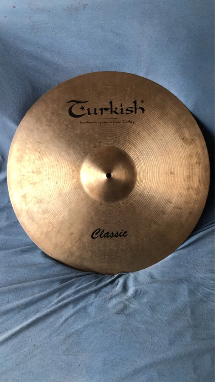 Prato de Bateria Turkish Classic