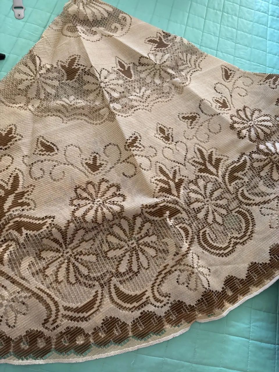 Toalha de Mesa Rendada Decorativa