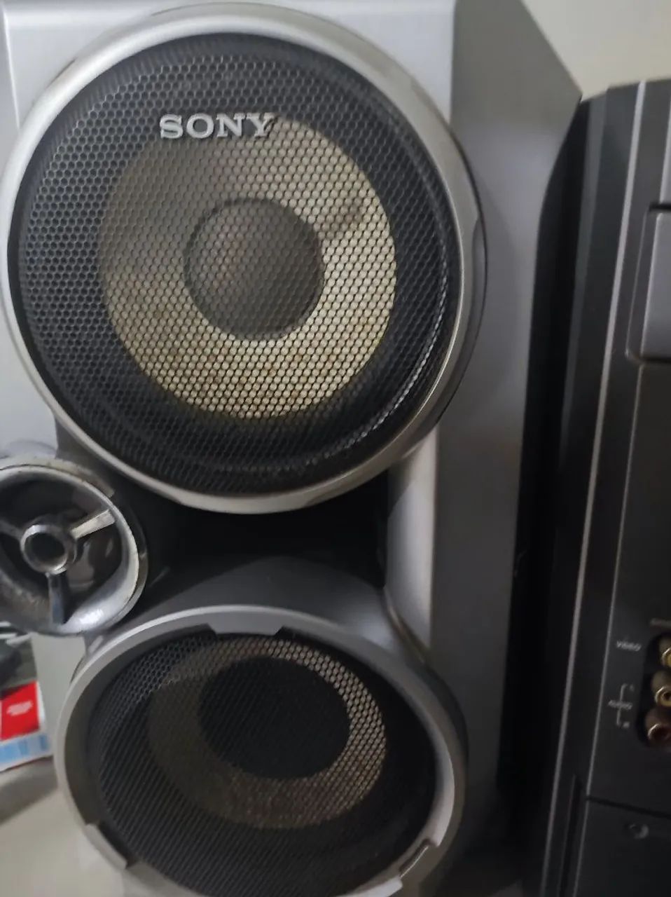 Som Sony com 3 CD Player - Foto 4