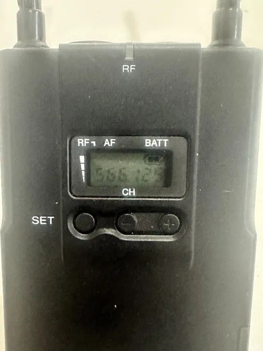 Microfone De Lapela Sem Fio Sony Utx-b2 Urx-p2 (Usado) - Foto 3