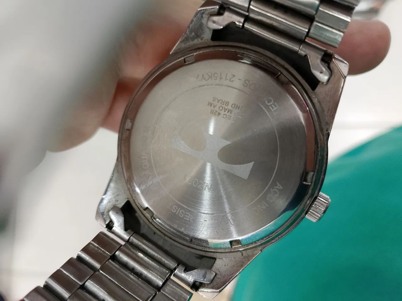 Relógio technos 2115kyx aceito ofertas  - Foto 3