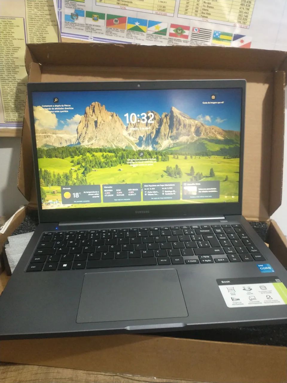 Notebook Samsung Cinza-místico - 18x sem juros R$1000 a baixo do valor de mercado. - Foto 3