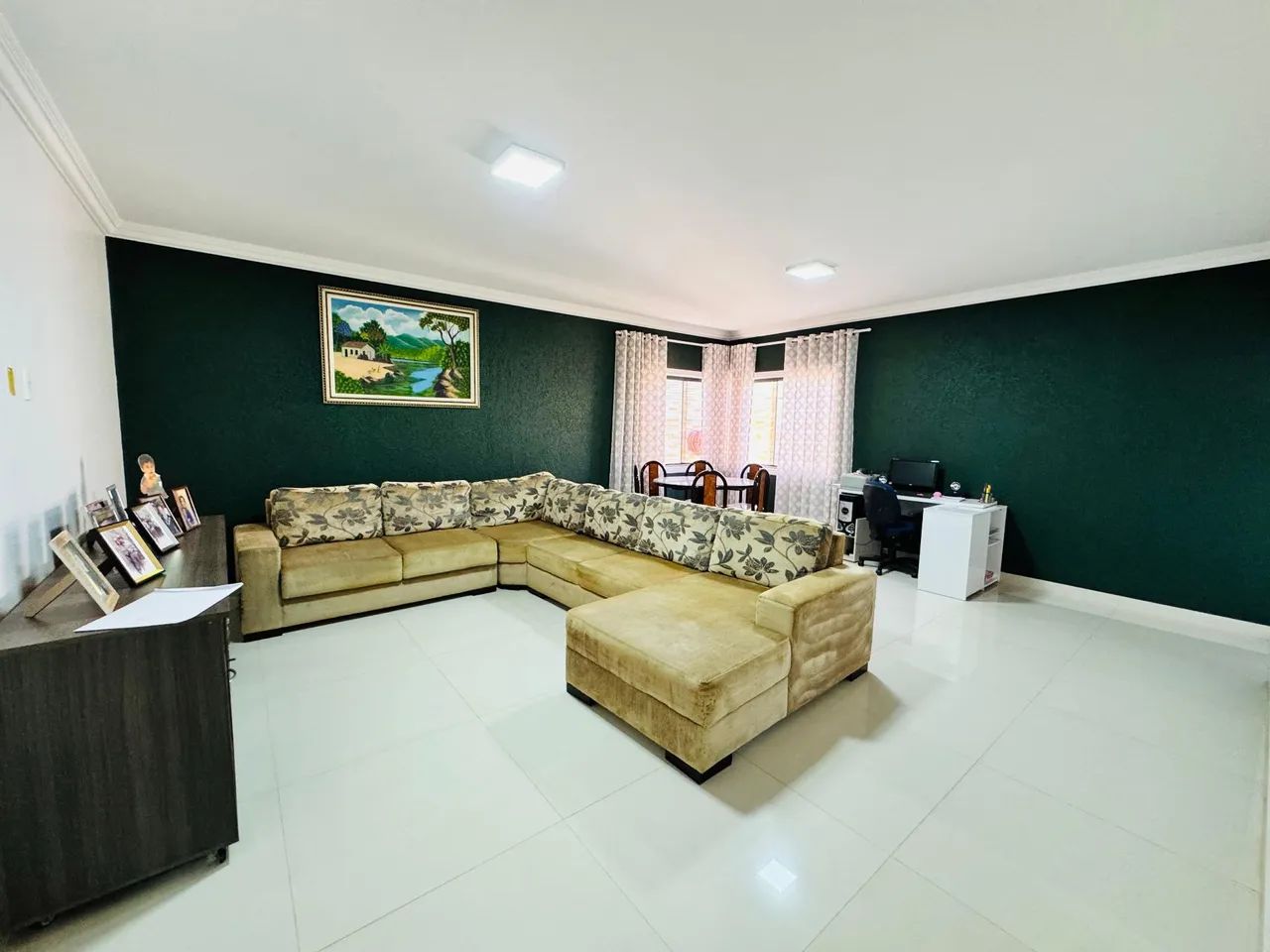 SOBRADINHO-COND. FRATERNIDADE/ DF425-3 QUARTOS/ 2 SUÍTES-ÁREA ÚTIL 415m²-ESCRITURADA - Foto 4