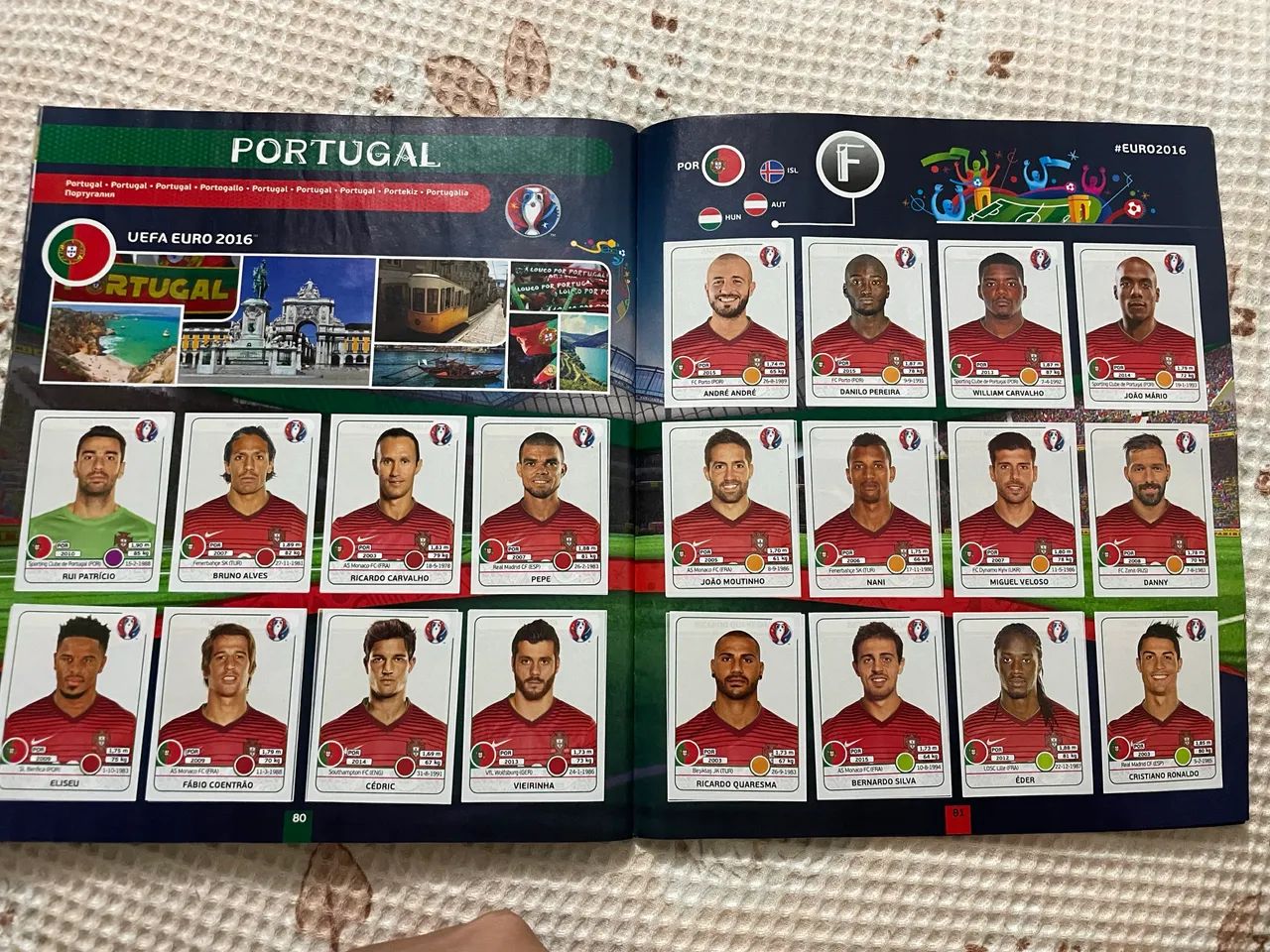 Album Eurocopa 2016 Panini completo - Foto 4
