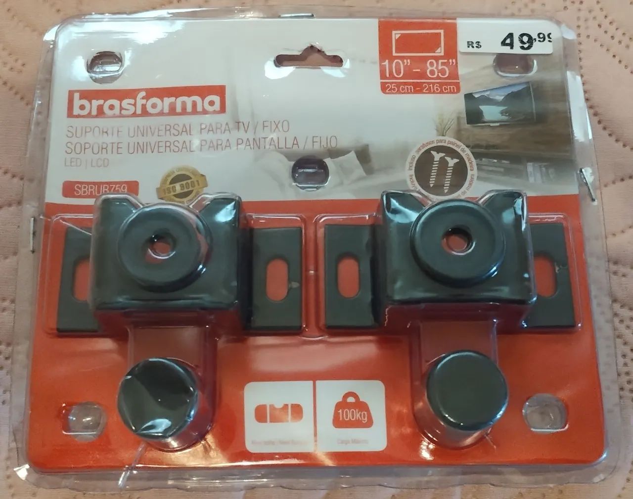 Suporte Universal para TV Brasforma 10"-85"