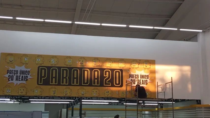 Comunicação Visual Interna e Externa - Fachada em Acm - Placas - Letreiros - Luminosos - A - Foto 2