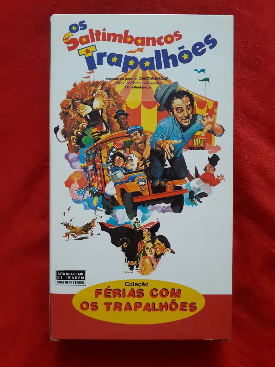 VHS Os Saltimbancos Trapalhões 