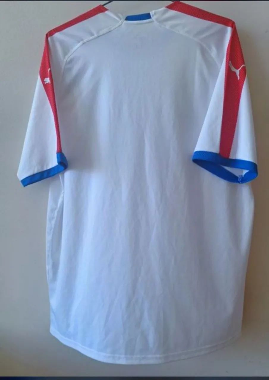 Camisa oficial Crystal Palace 2018/2019 Away - Foto 5