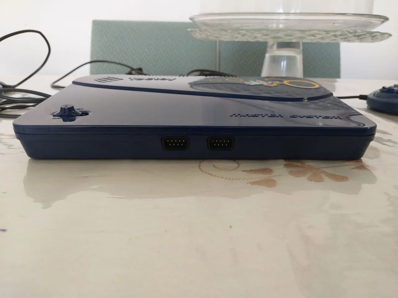 Videogame master system usado em perfeito estado 2 controles - Foto 2