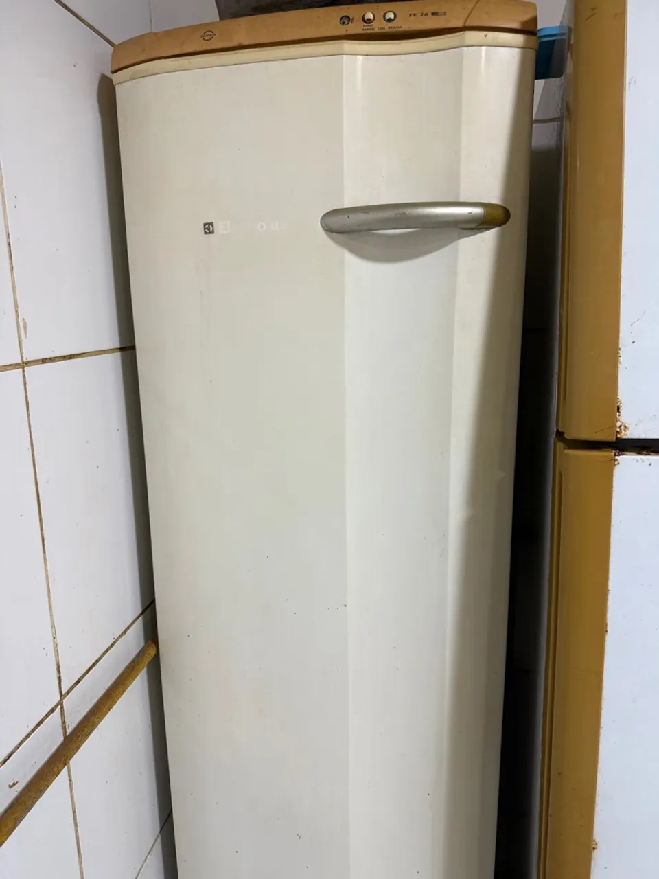 Freezer leia o anúncio