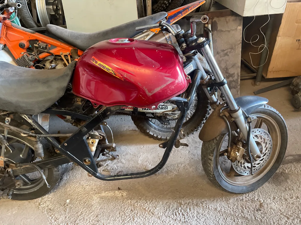 Honda cb500 sucata somente peças