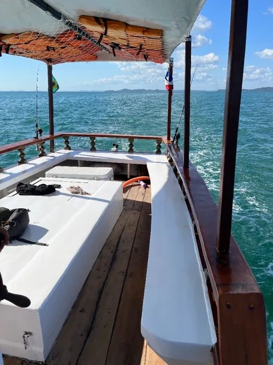 Barco Lua Cheia - o Saveiro mais bonito da Bahia - Foto 8