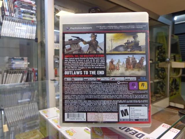 Jogo Red Dead Redemption Ps3 Conservado  - Foto 3