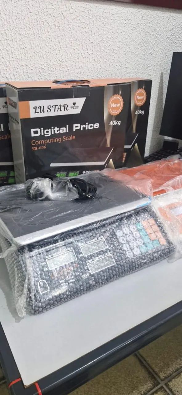 Balança Digital Price 40 kg Nova 