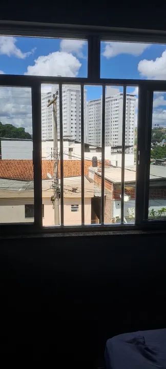 Grade de alumínio para segurança de crianças. 