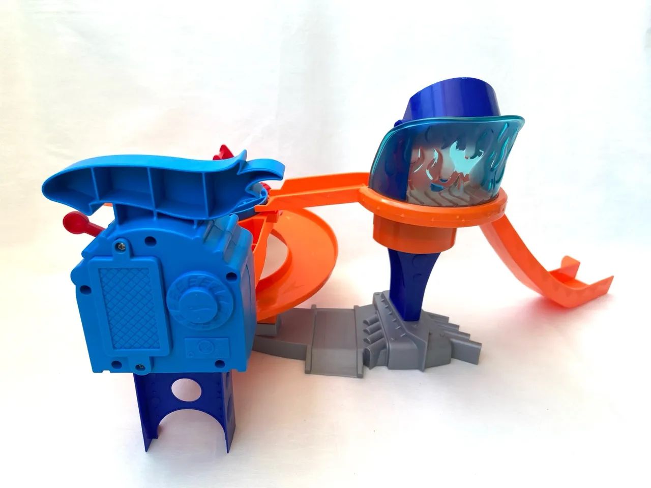 Pista HOT WHEELS Lava-Rápido Bolhas (Car Wash Colour Shifters