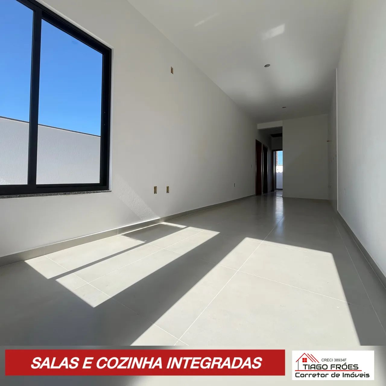 Casa no Nova Palhoça com Acabamento Refinado em fase final de construção - Foto 5