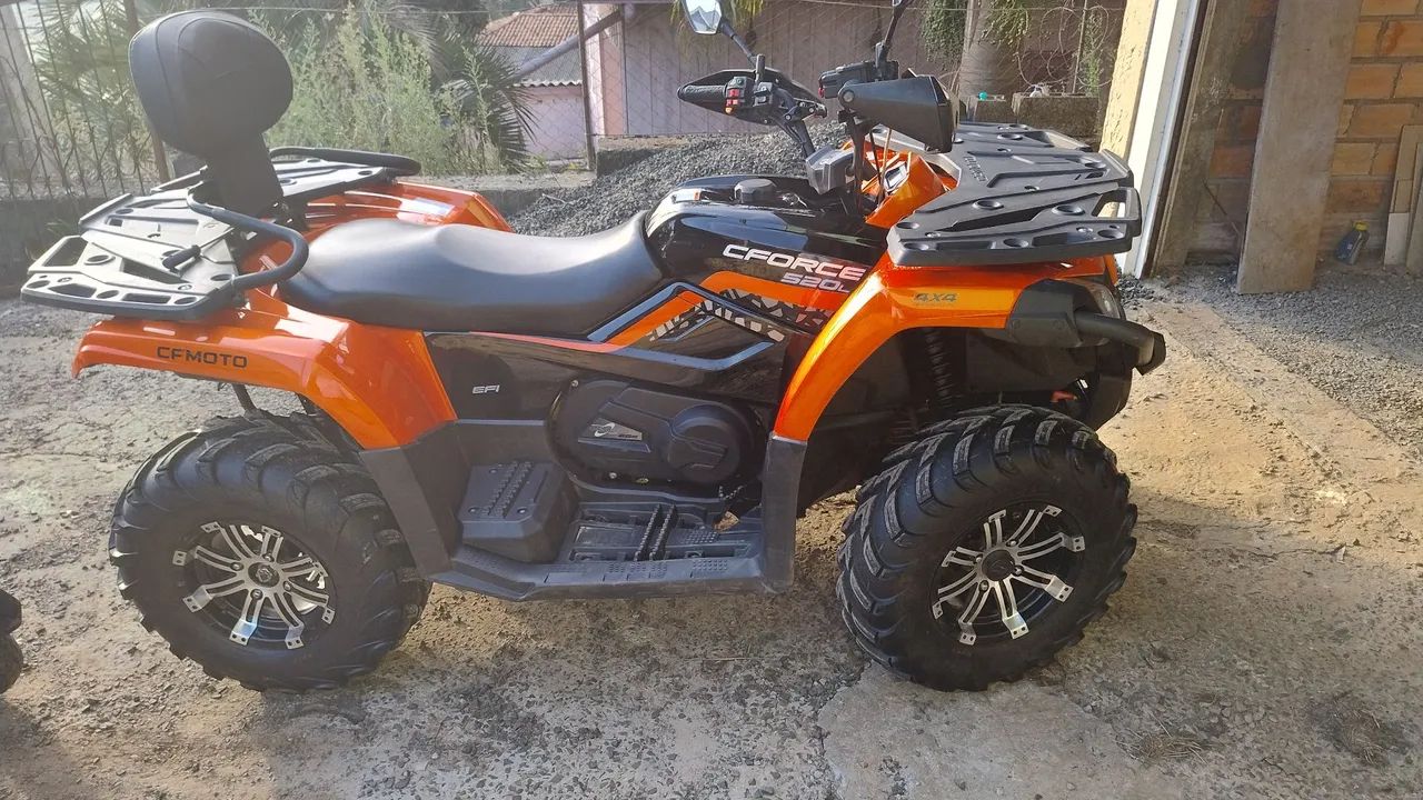 Quadriciclo CF Moto 520 - Foto 2
