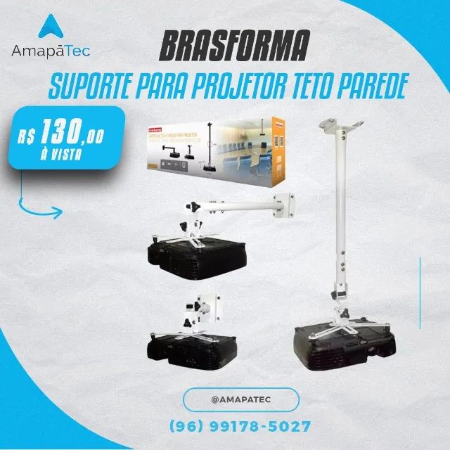Suporte Para Projetor Brasforma
