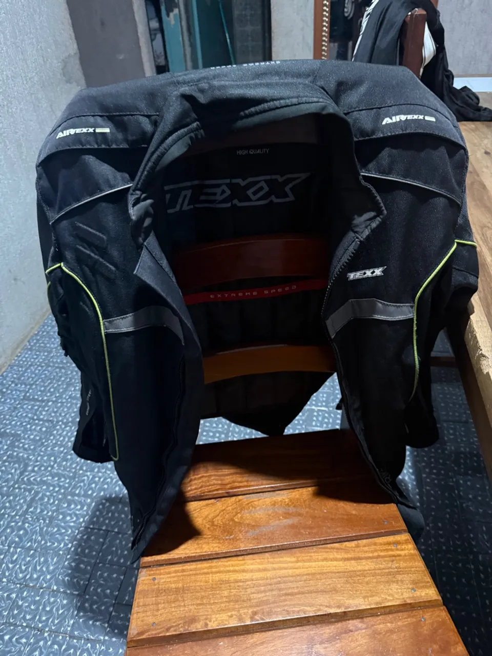 Jaqueta Texx Airvexx para Motociclista - Conforto e Segurança