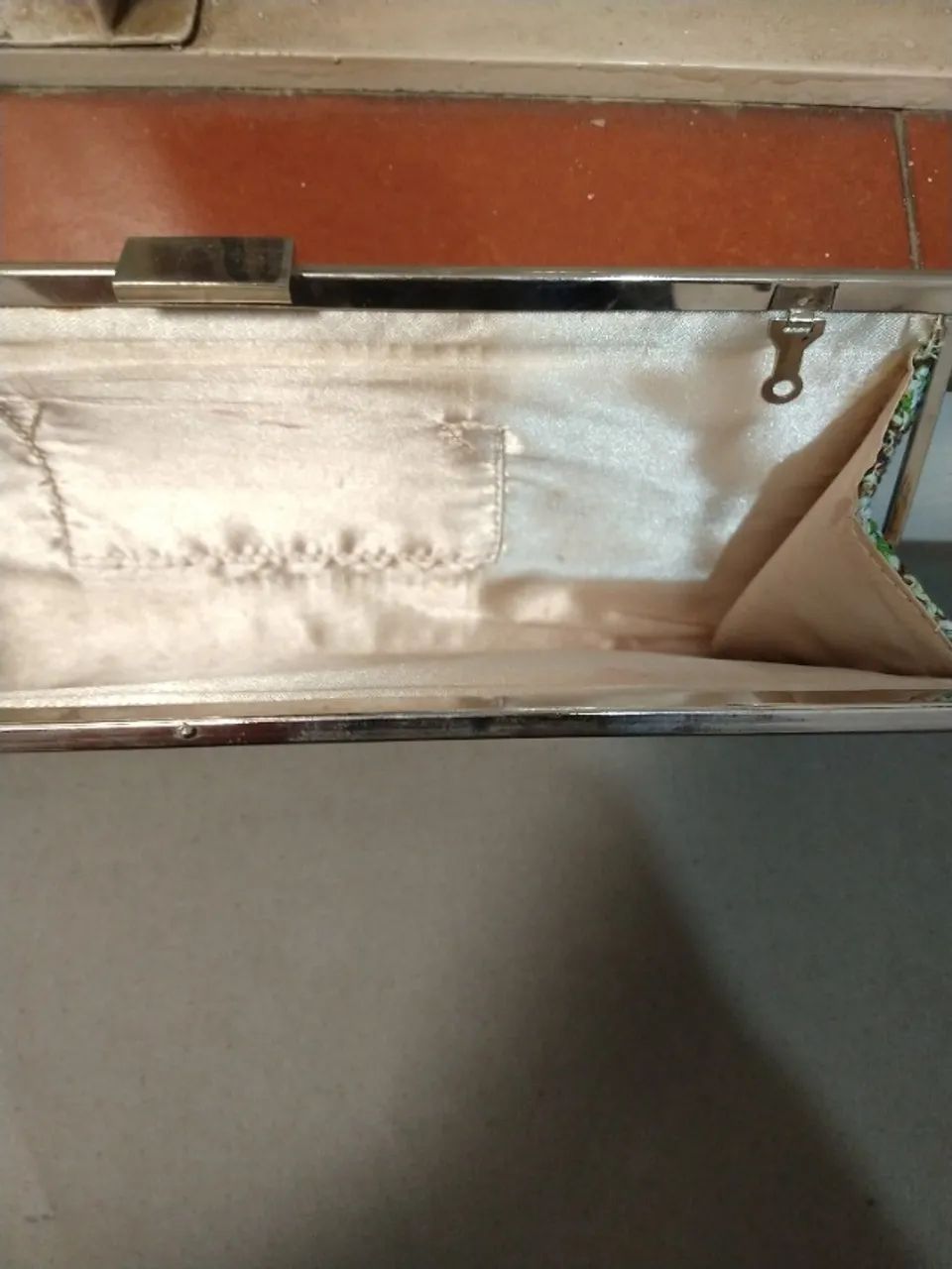 Bolsa Feminina de Mão em Palha Natural - Foto 5