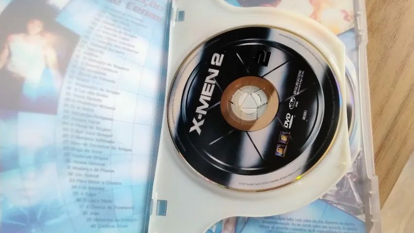 Box Dvds X-Men 1,5 e 2 e mais DVDs O Confronto Final e Geração X