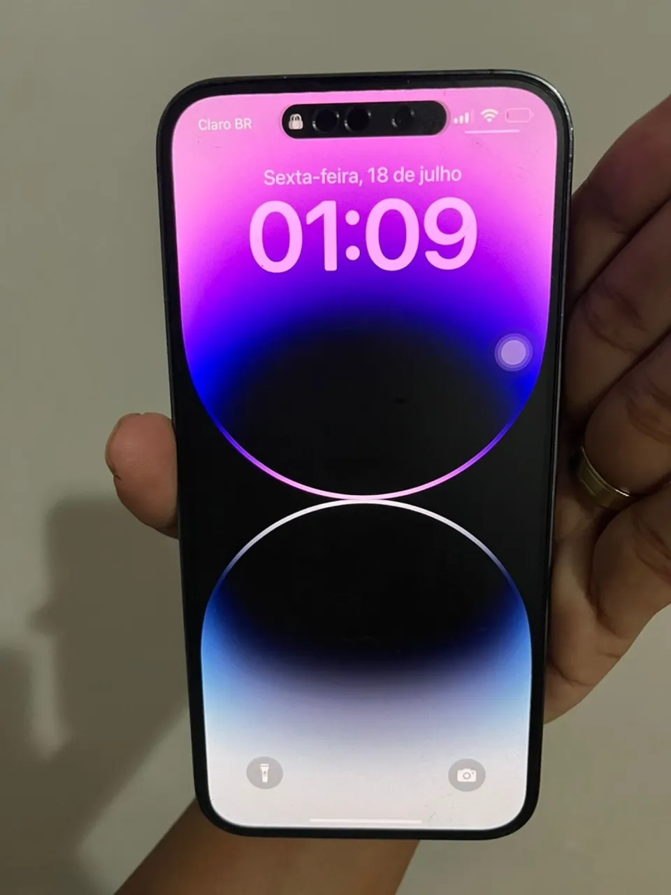 iPhone 14 Pro Max - 128GB - Roxo - Seminovo