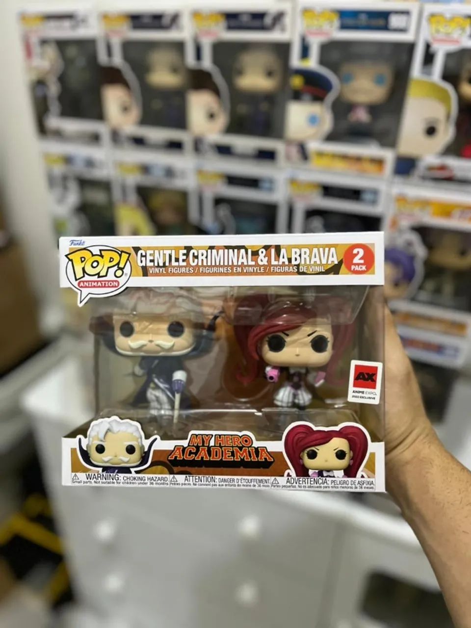 Funko Pop! Gentle Criminal & La Brava #02 - My Hero Academia