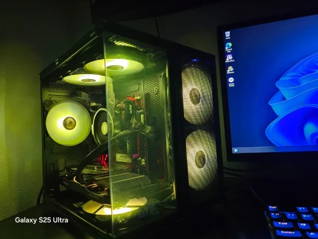 PC Gamer Ryzen com Placa de Vídeo