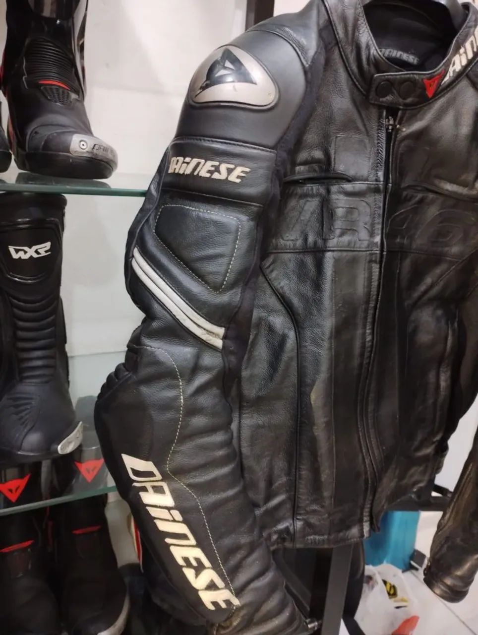 Jaqueta Dainese 52 Eur VR46 VALENTINO ROSSI  - Foto 10