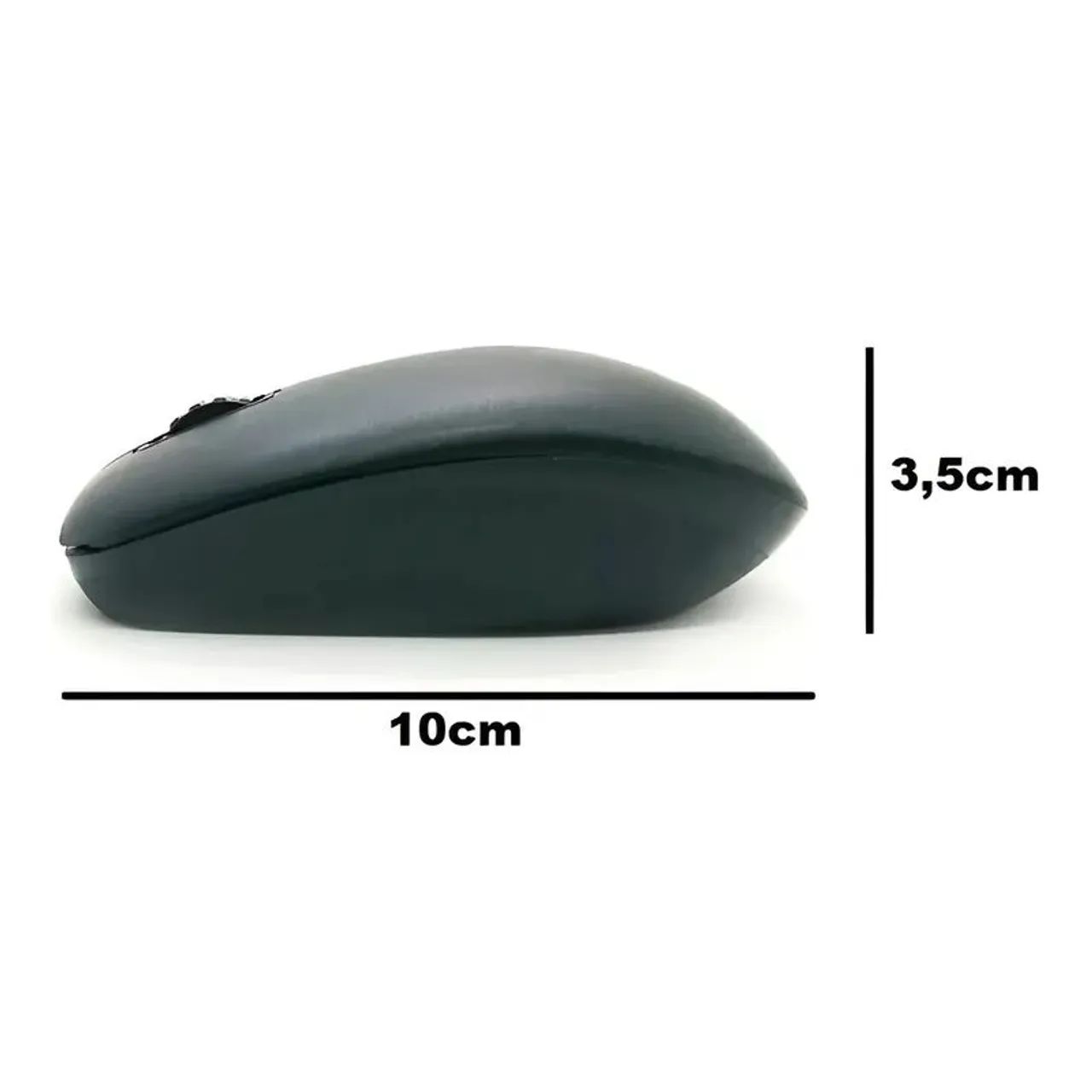 Mouse Sem Fio Exbom Preto - Foto 2