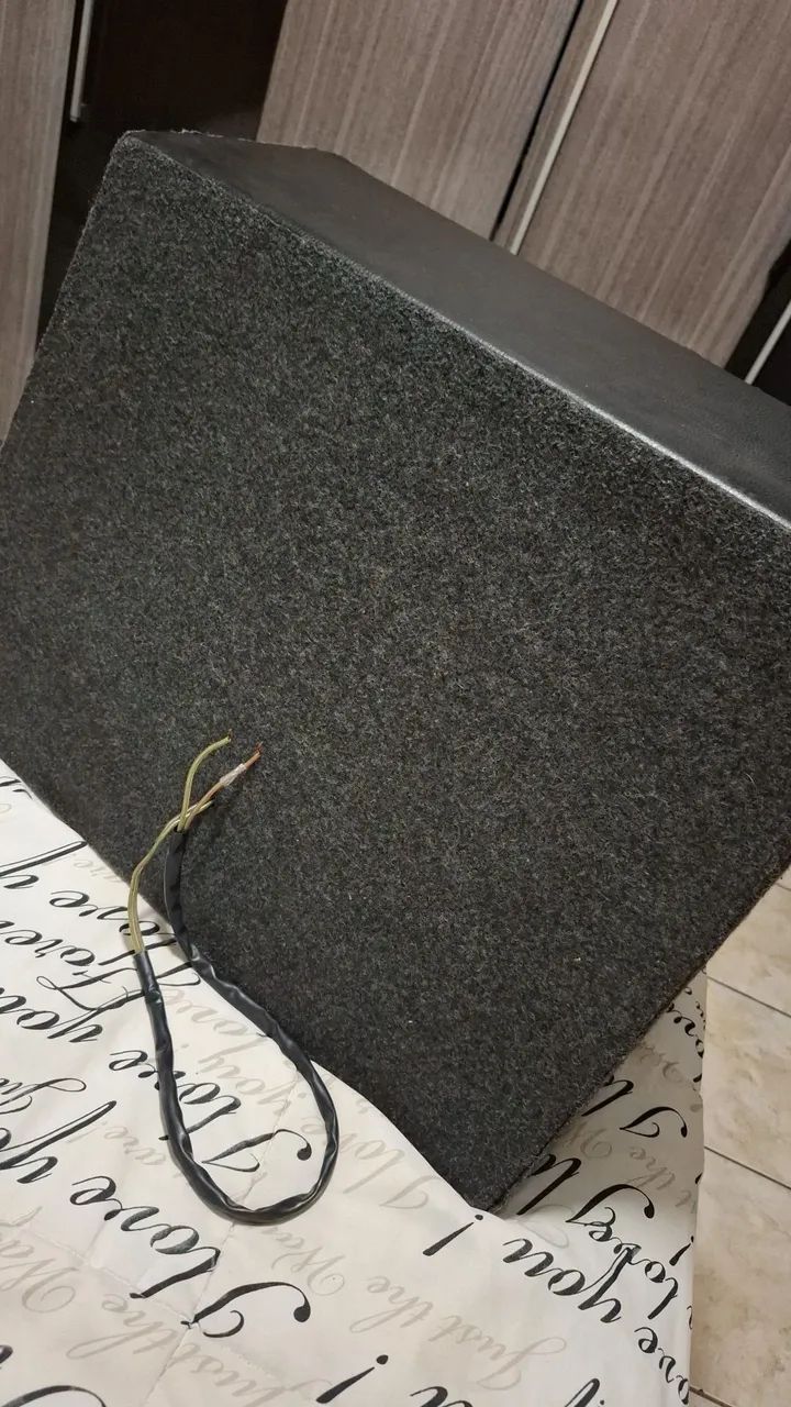 Caixa Subwoofer Selada 12" Unlike 200w  - Foto 4