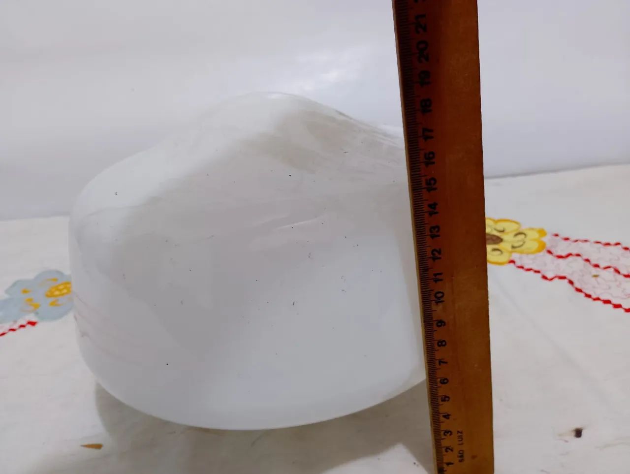 Cúpula de Vidro para Lustre - Foto 3