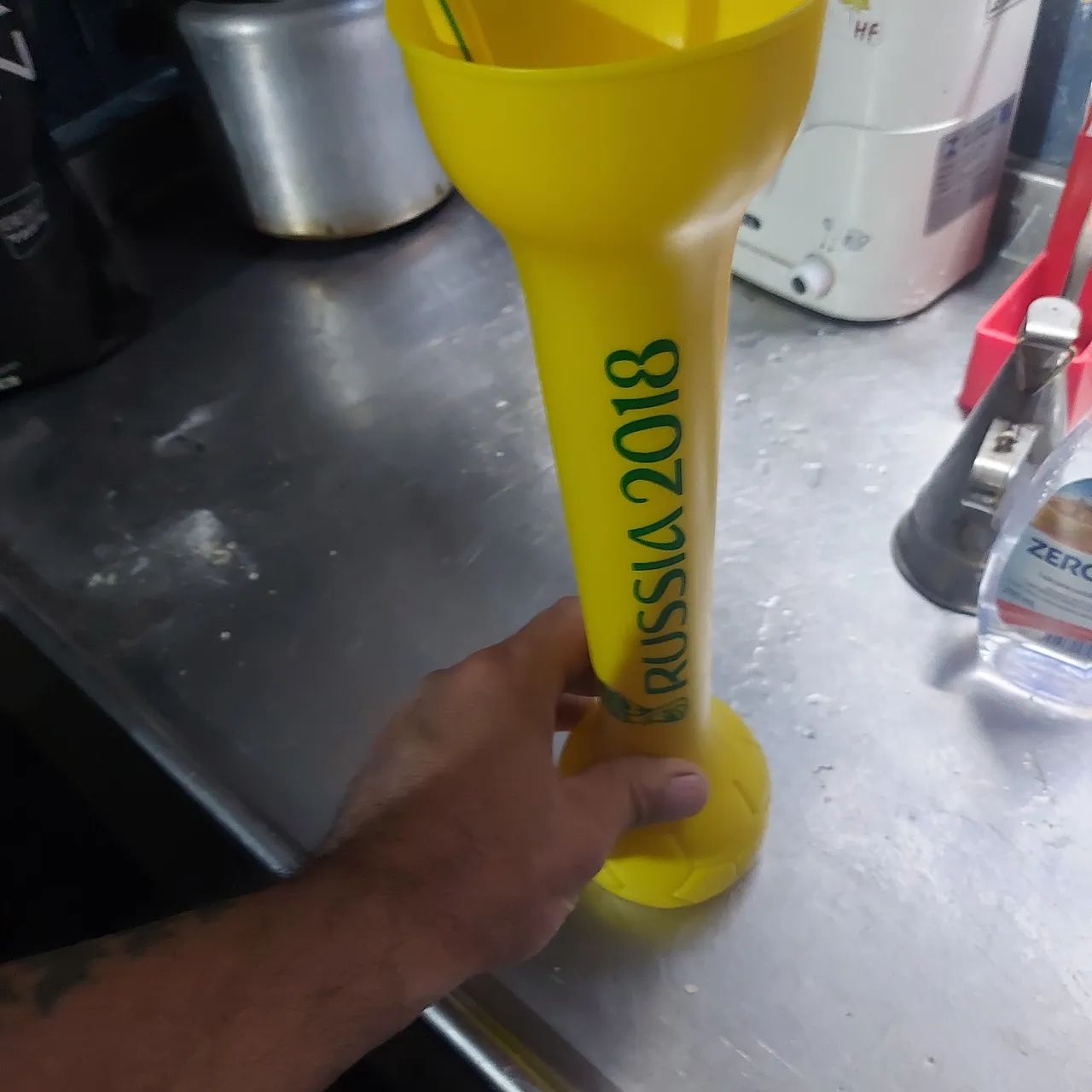 Caneca/Cooler gigante Copa do mundo 2018