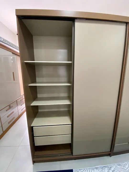 Guarda-Roupa Modulado com 2 Módulos - Versatilidade e Elegância! - Foto 2