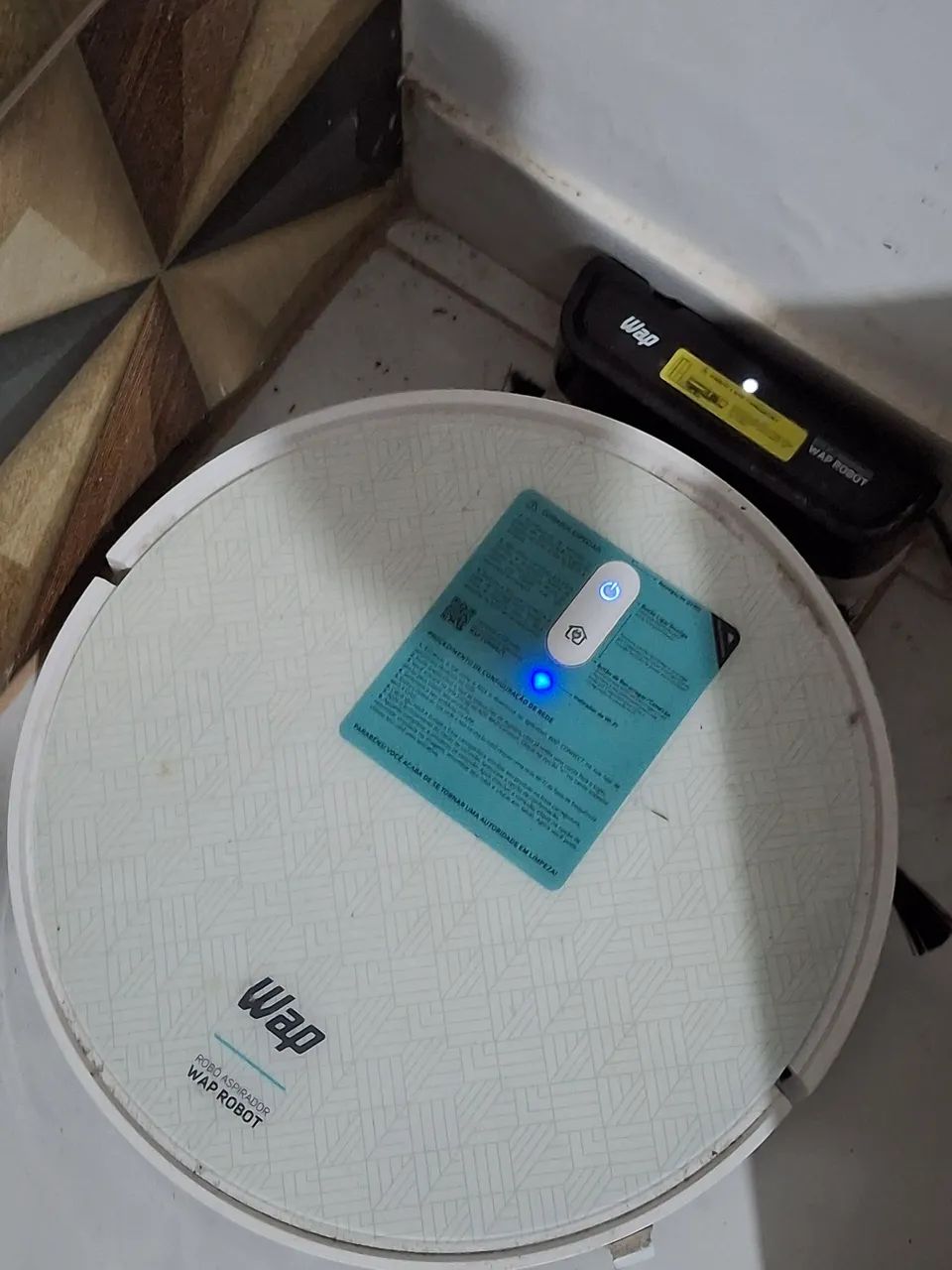 Vendo robô aspirador 