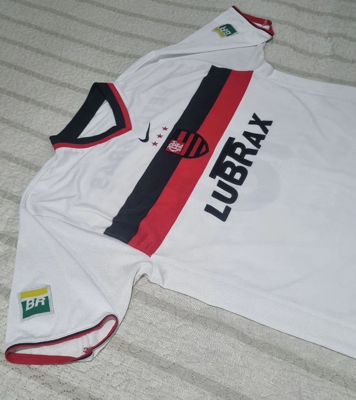 Camisa Flamengo Lubrax 2001  - Foto 3