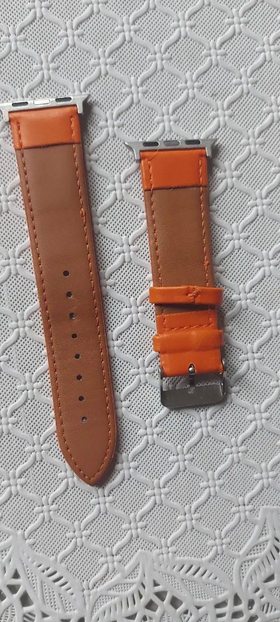 Pulseira Smart Watch Ultra2mini - Laranja - Foto 2