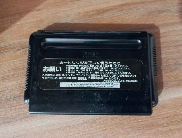 Mortal Kombat 2 Original Japonês CIB Completo Mega Drive - Foto 3