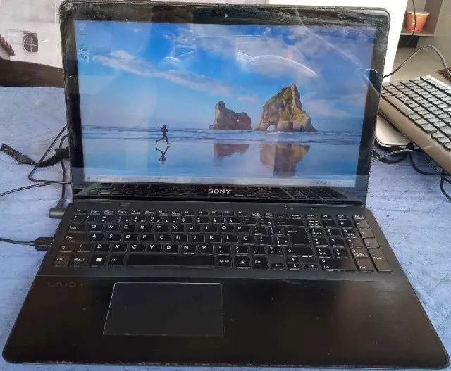 NOTEBOOK SONY VAIO CORE I7 - LER A DESCRIÇÃO - Notebooks - Piedade
