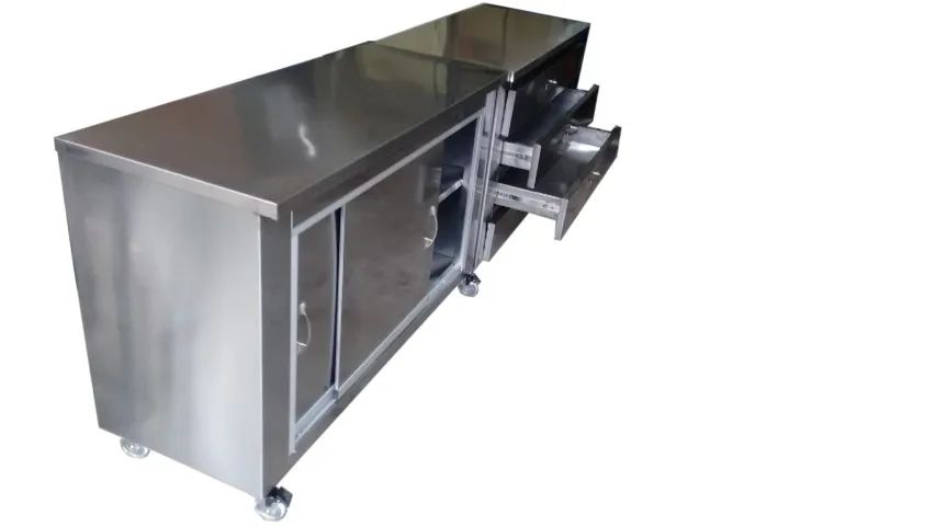 Mobiliarios em inox sob medida GELABRAS  - Foto 3