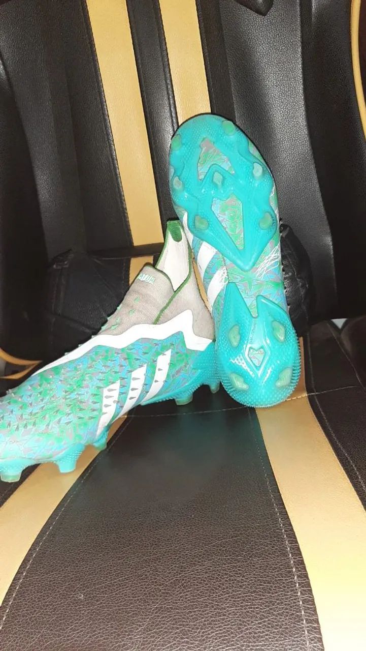 Chuteiras Adidas Predator - Foto 3