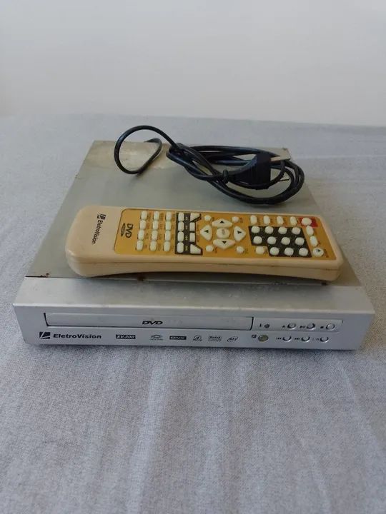 DVD Player Eletrovision EV-300