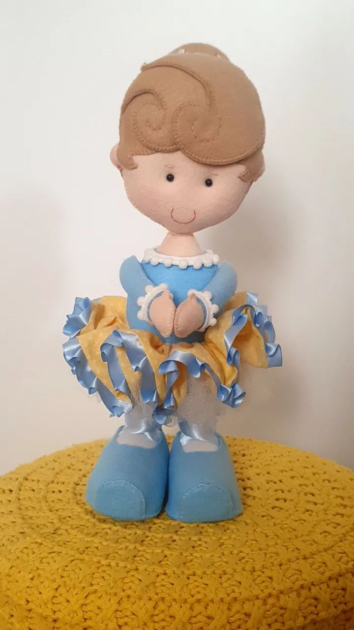 Bonecos em feltro decorativos - Foto 4