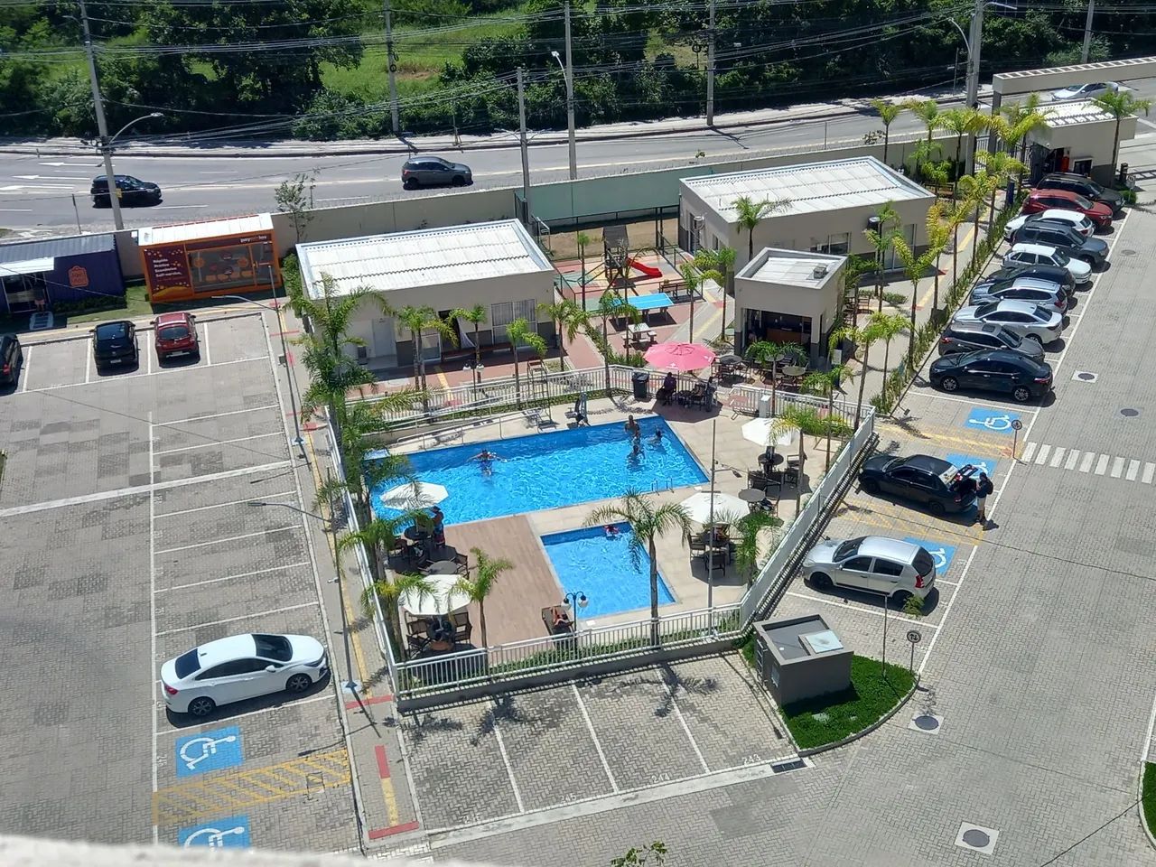Aluguel por temporada na barra olímpica 