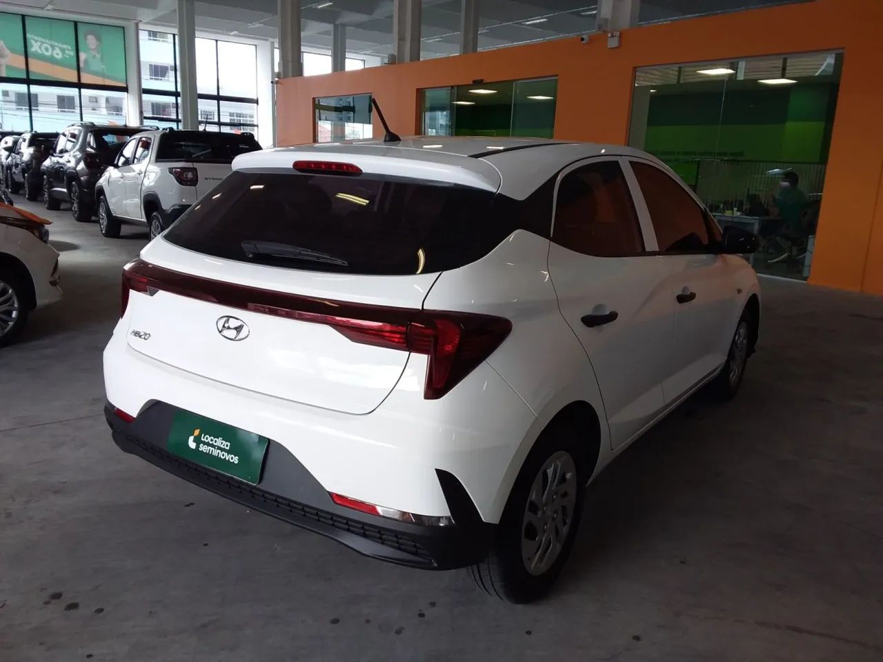Hyundai HB20 Sense 1.0 Flex 12V MEC 2024 - Foto 5