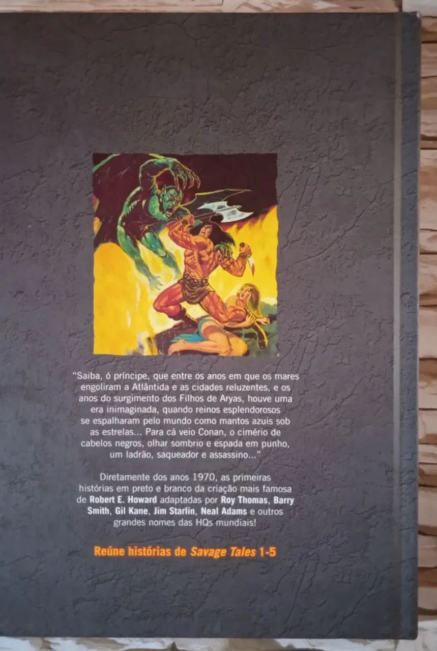 Livro A Espada Selvagem de Conan( A Coleção - A Cidadela dos condenados, Vol.1) - Foto 4