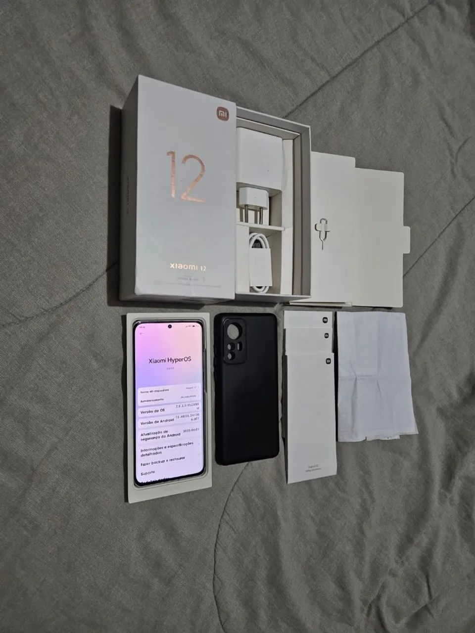 Xiaomi Mi 12 - 256GB, Snapdragon 8 Gen, Com Nota - Foto 4