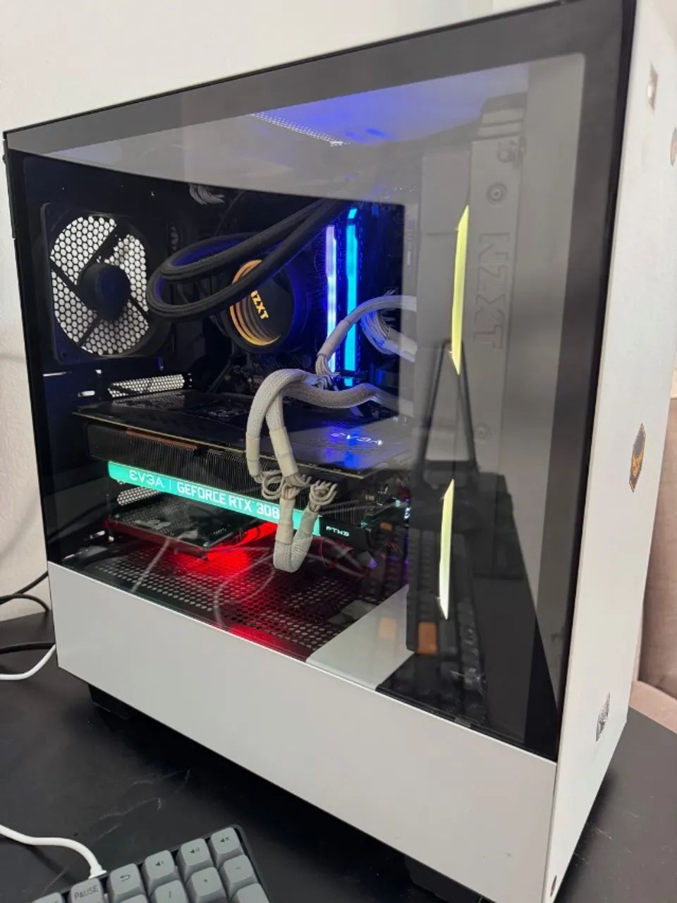 PC Gamer Ryzen 5800X + RTX 3080 evga ftw3 - Foto 2