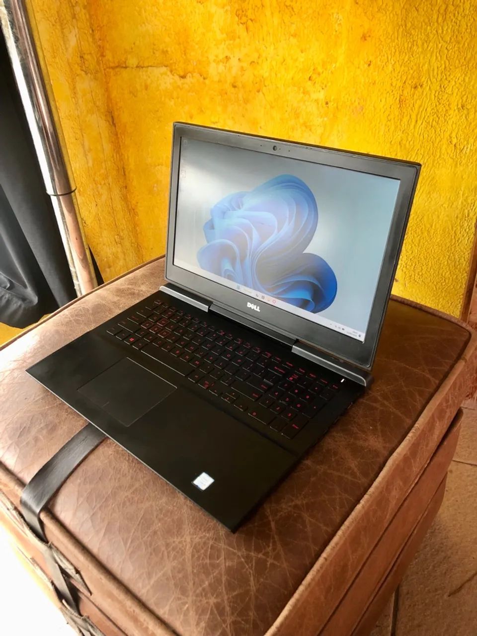Notebook Gamer Dell i5 8gb GTX 1050 + SSD 512gb - Foto 2